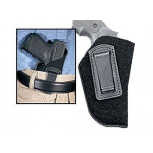 Uncle Mike's Inside-the-Pant Holsters: Glock 26, 27, 33 & sub-compact 9 mm/.40 cal Size12 Open-Style (Right) รหัส 89121